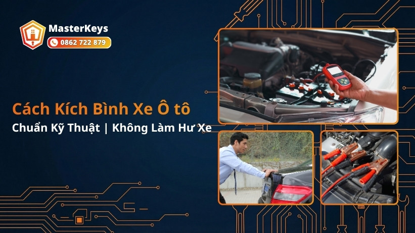 Cách Kích Bình Xe Ô tô Chuẩn Kỹ Thuật | Không Làm Hư Xe