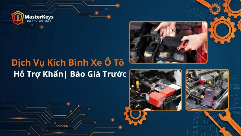 Dịch Vụ Kích Bình Xe Ô Tô Toyota, Honda | Báo Giá Trước