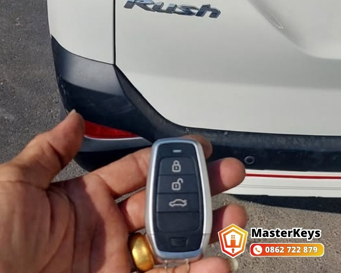 Sửa Remote Và Smartkey Toyota Rush — Dịch Vụ Liên Quan