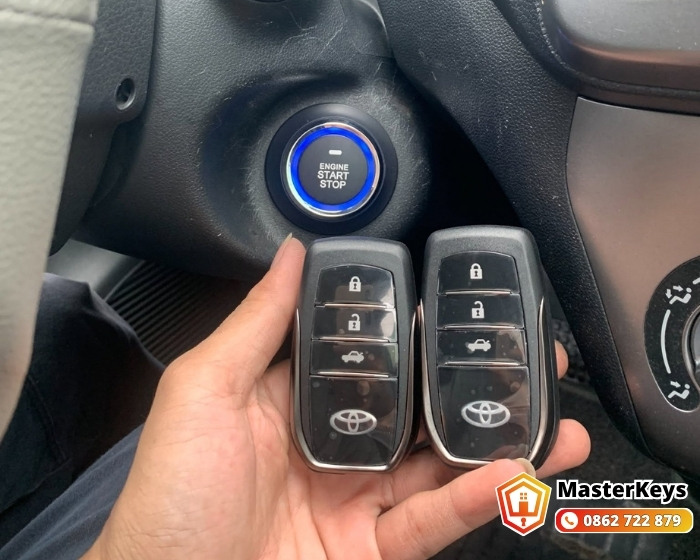 Quy Trình Làm Chìa Khoá Xe Wigo Tại Chỗ Như Thế Nào?