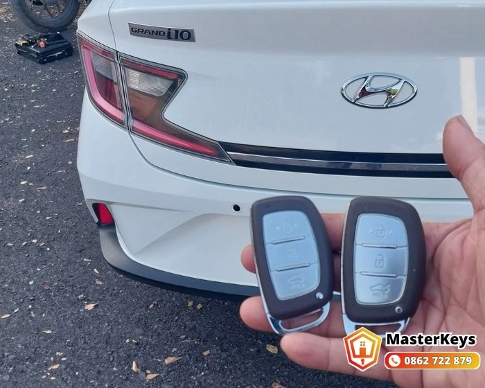 Các Dịch Vụ Chìa Khóa i10 Tại MasterKeys