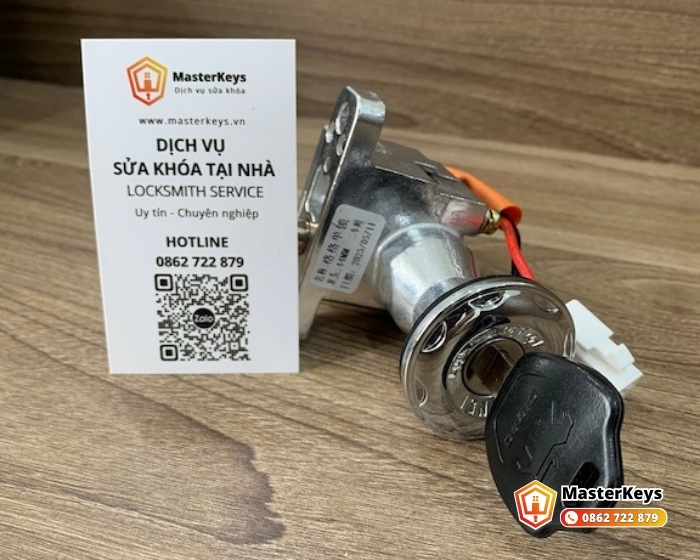 Chìa khóa xe điện bị gãy trong ổ – cách xử lý đúng kỹ thuật không làm hỏng thêm ổ khóa