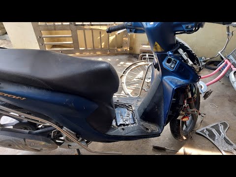 xe vision mở khoá không lên điện xe vision mở khoá không lên điện