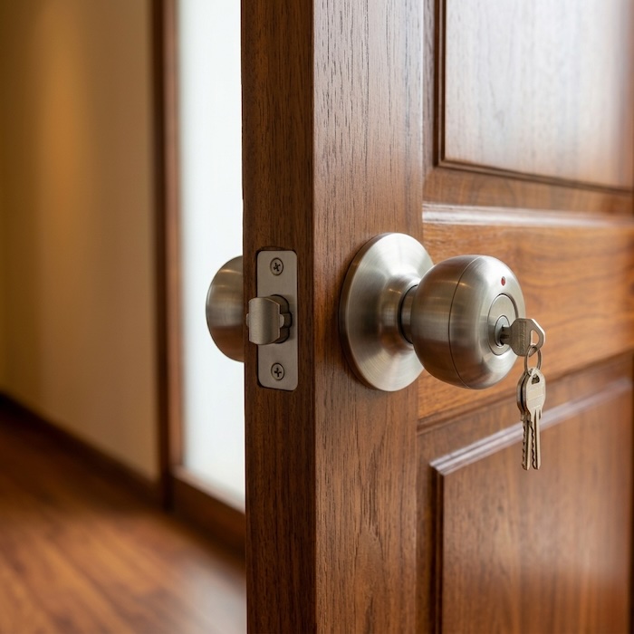 [Khám Phá] Cấu Tạo Ổ Khóa Tay Nắm Tròn Có Gì Bên Trong?