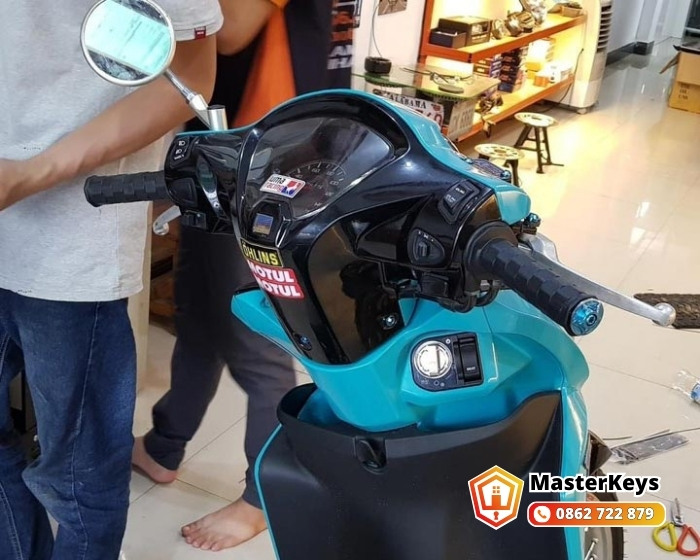 Những Việc Không Nên Làm Khi Mất Chìa Xe Vision