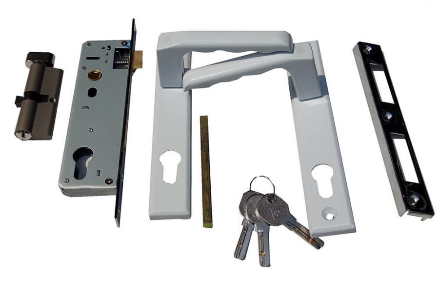 cấu tạo ổ khóa cửa tay gạt
