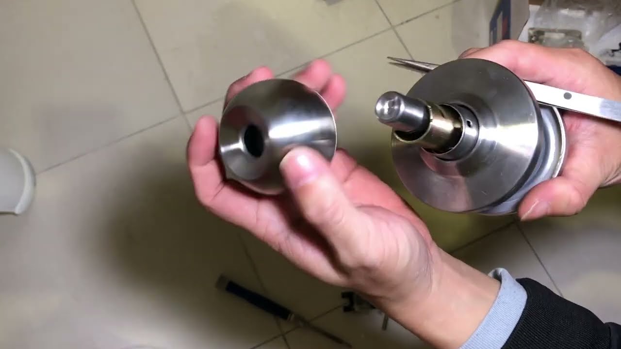 cấu tạo ổ khóa tay nắm tròn