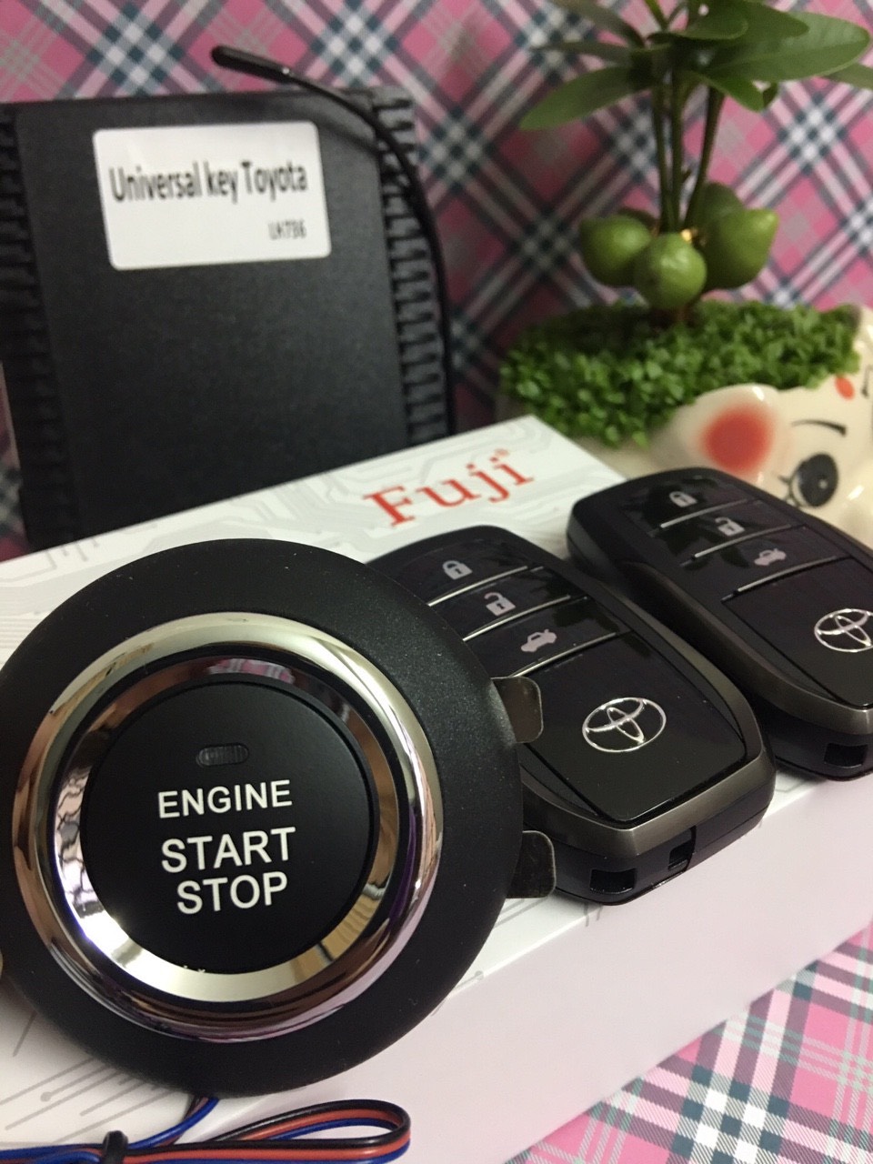 độ start stop cho vios