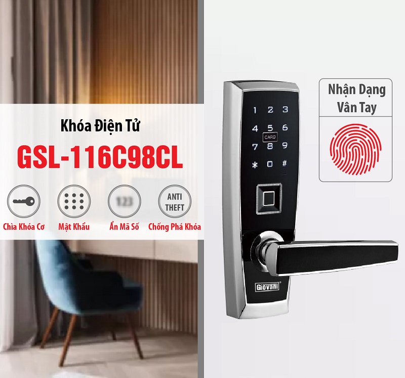 [Review] 10 Khoá Cửa Vân Tay Hãng Nào Tốt Nhất Hiện Nay