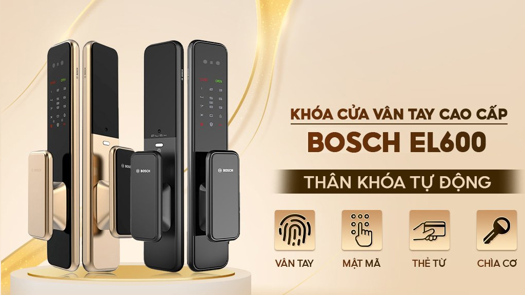 [Review] 10 Khoá Cửa Vân Tay Hãng Nào Tốt Nhất Hiện Nay