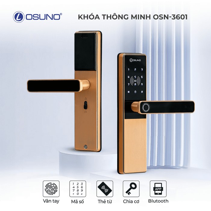Tự Lắp Khóa Vân Tay Cho Cửa Gỗ – Dễ Dàng & An Toàn