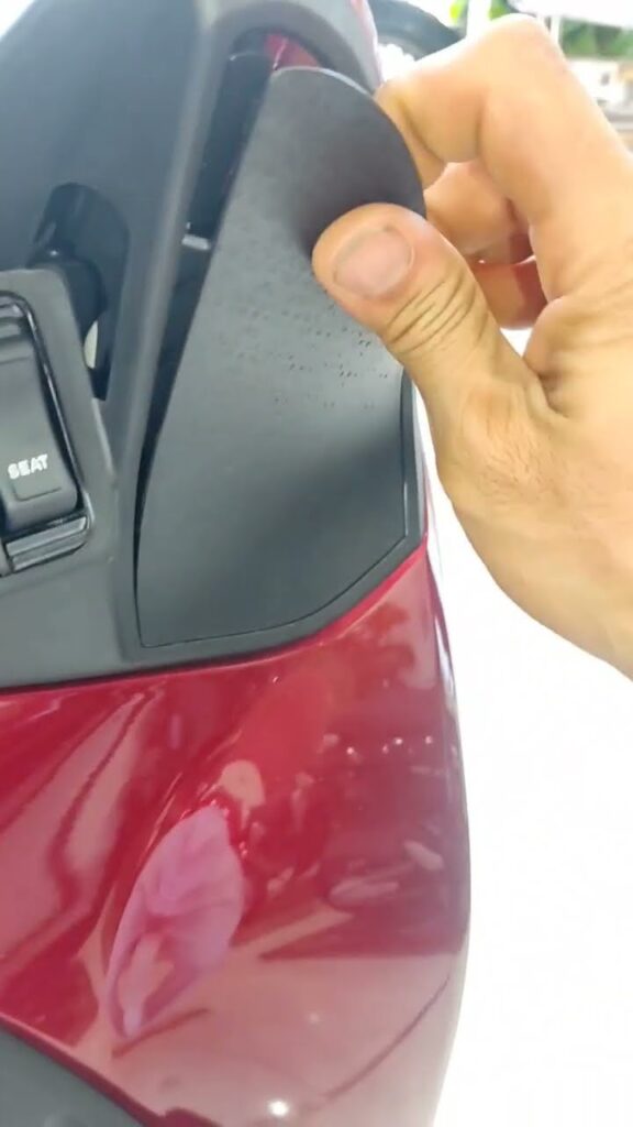 cách mở cốp xe sh mode