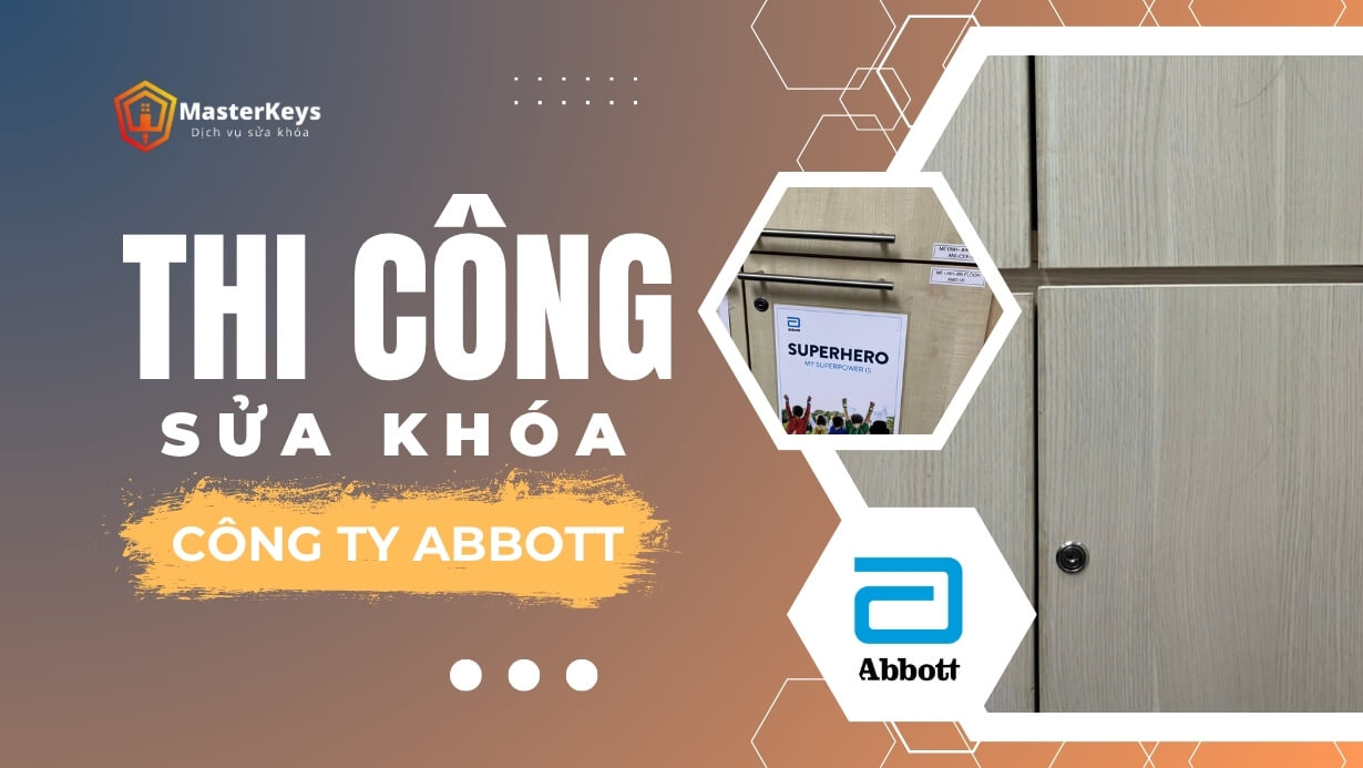 Sửa khóa Công ty Abbott
