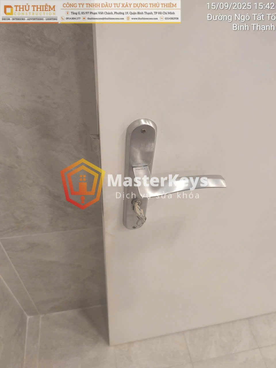 Thi công Sửa khóa Biệt thự Villa Saigon Pearl