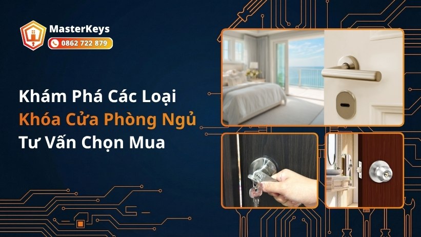 Khám Phá Các Loại Khóa Cửa Phòng Ngủ | Tư Vấn Chọn Mua