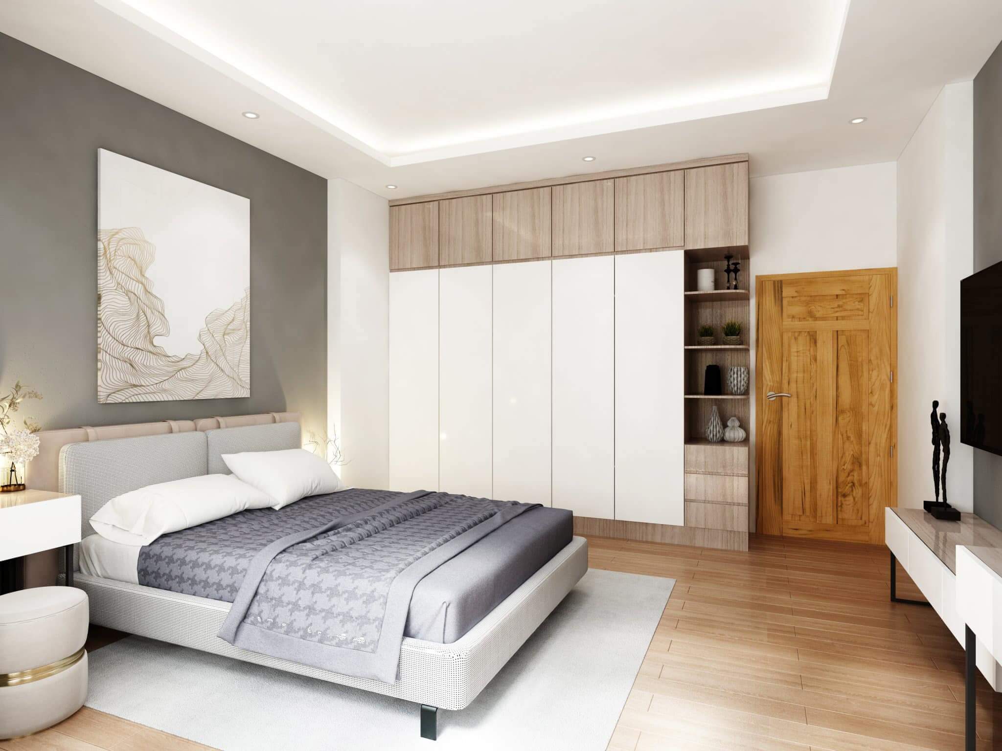Các loại khóa cửa phòng ngủ - Lựa chọn phù hợp để đảm bảo an toàn và thẩm mỹ cho không gian riêng