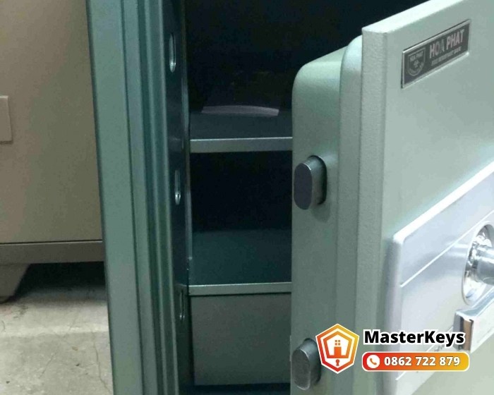 Chuẩn bị trước khi đổi mật khẩu két sắt