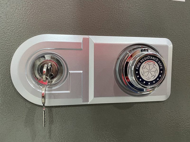 Hướng Dẫn Cách Mở Két Sắt 1 Mã Số Dành Cho Người Mới Bắt Đầu Hướng Dẫn Cách Mở Két Sắt 1 Mã Số Dành Cho Người Mới Bắt Đầu