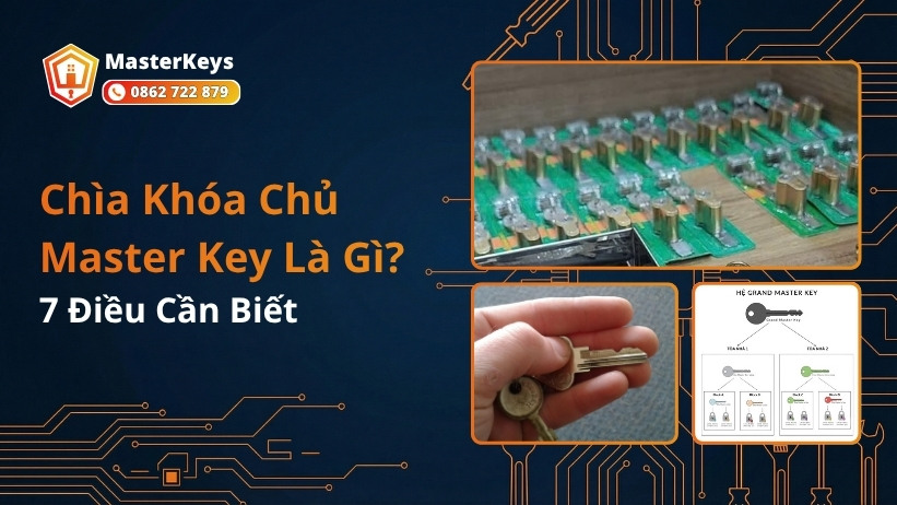 Chìa Khóa Chủ Master Key Là Gì? 7 Điều Cần Biết Năm 2026