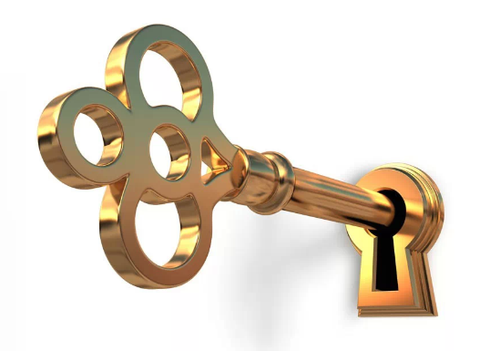chìa khóa chủ master key​