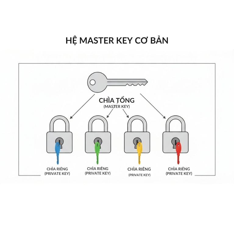 Chìa Khóa Chủ Master Key Là Gì? 7 Điều Cần Biết Năm 2025  