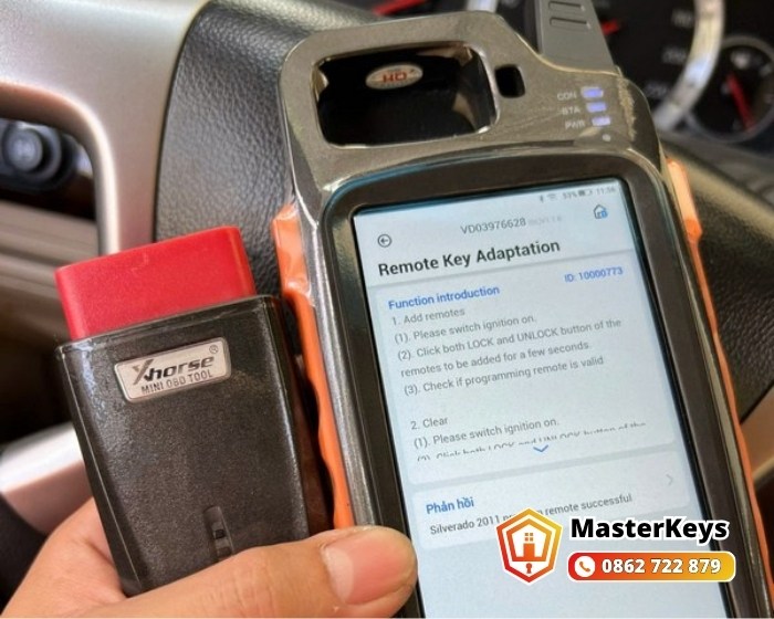 Nâng Cấp & Độ Khóa Smartkey/ Remote Honda City