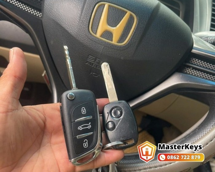 Honda City Dùng Loại Chìa Nào? Cơ, Remote Hay Smartkey?
