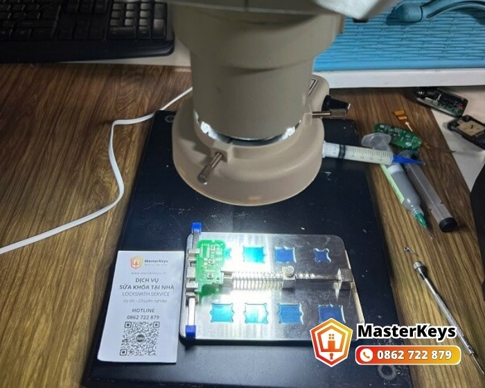 Sửa Remote Và Smartkey Honda City