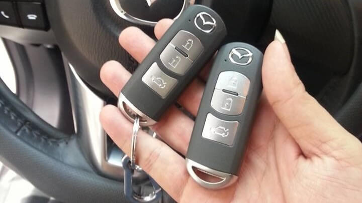 Làm chìa khóa CX5 Mazda Tận Nơi | Chính Hãng | BH 12 Tháng