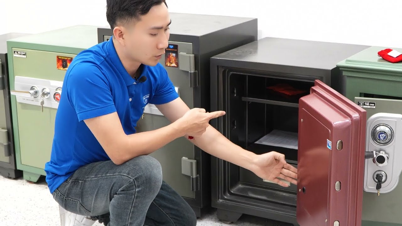 Cách Mở Két Sắt Hòa Phát Khi Quên Mã Số | Hướng Dẫn Từ Thợ