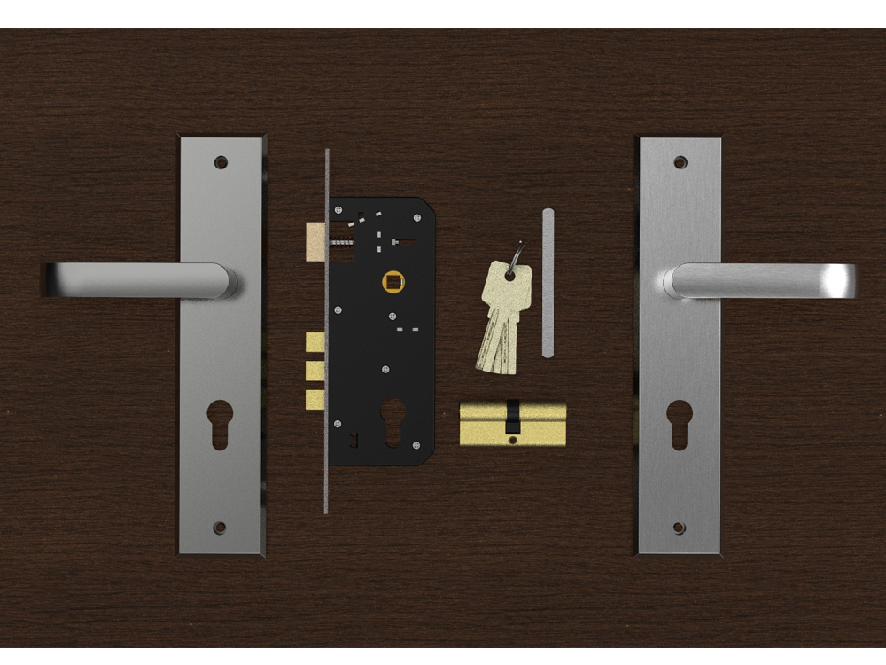 Dịch vụ Thay khóa cửa gỗ tại nhà | Giá Tốt | Hỗ trợ 24/7