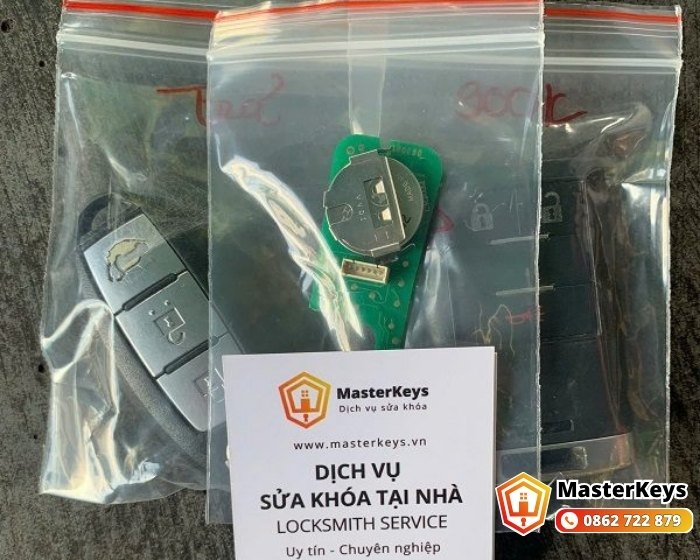 Làm chìa khóa CX5 Mazda Tận Nơi | Chính Hãng | BH 12 Tháng