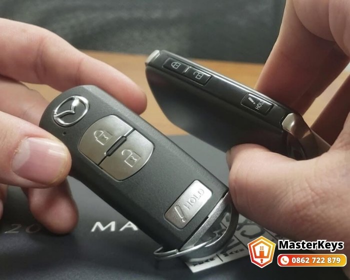 Các Dịch Vụ Chìa Khóa CX-5 Tại MasterKeys