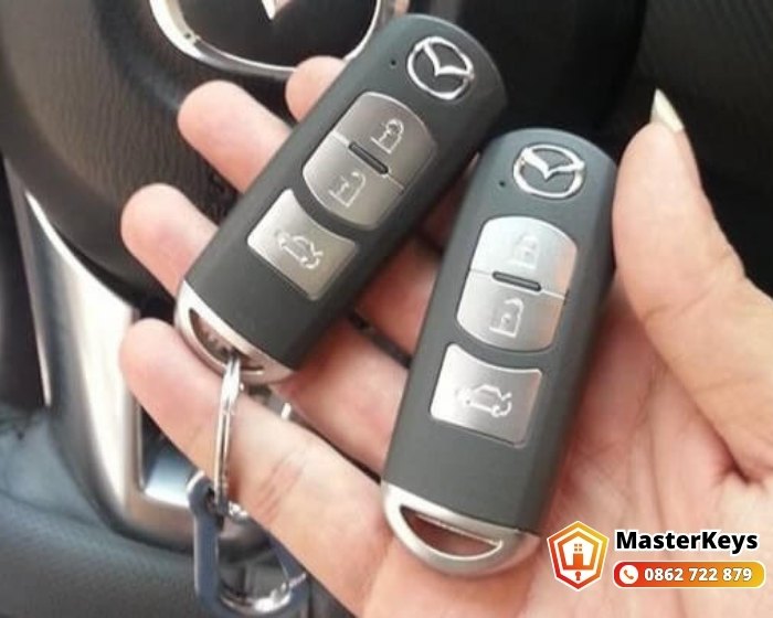 Quy Trình Làm Chìa Khóa CX-5 Tại MasterKeys