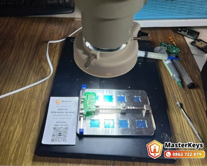 Sửa Smartkey Mazda CX-5 — Khi Chìa Hỏng Nhưng Chưa Mất