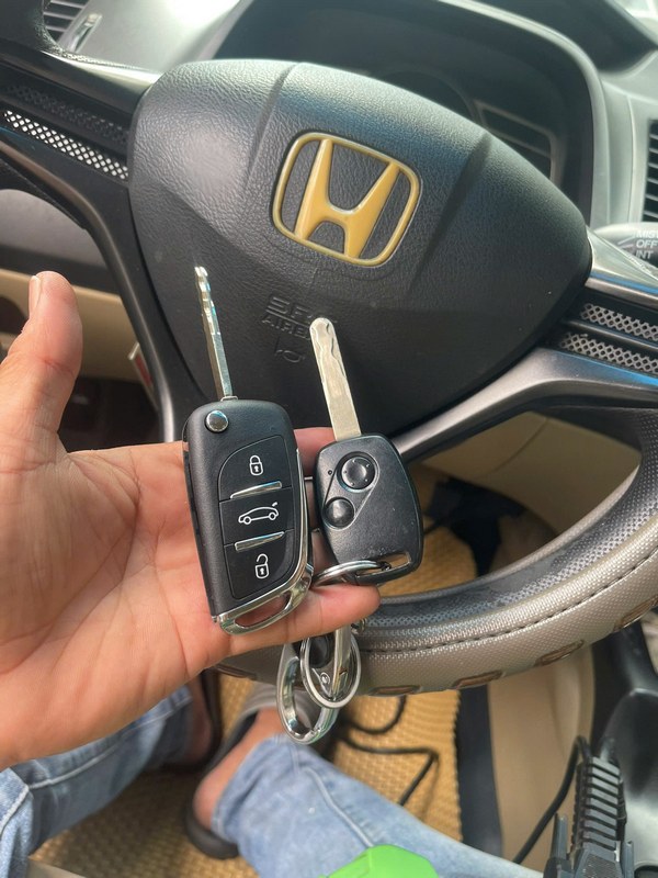 Giá Chìa Khóa Honda City Hiện Nay Bao Nhiêu? MasterKeys Cập Nhật Bảng Giá Mới Nhất