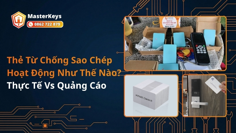Thẻ Từ Chống Sao Chép Hoạt Động Như Thế Nào? Thực Tế Vs Quảng Cáo