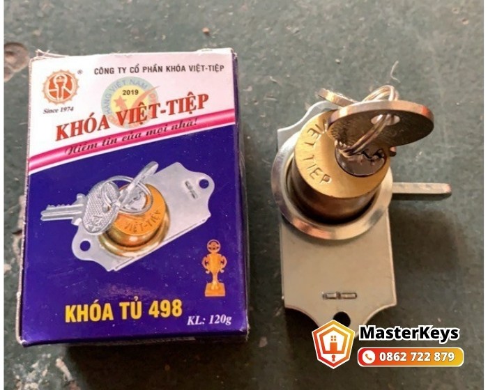 Xác Định Đúng Loại Khóa Tủ Việt Tiệp Trước Khi Mở