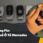 Cách Thay Pin Chìa Khóa Xe Mercedes | Hướng Dẫn Mọi Đời Xe