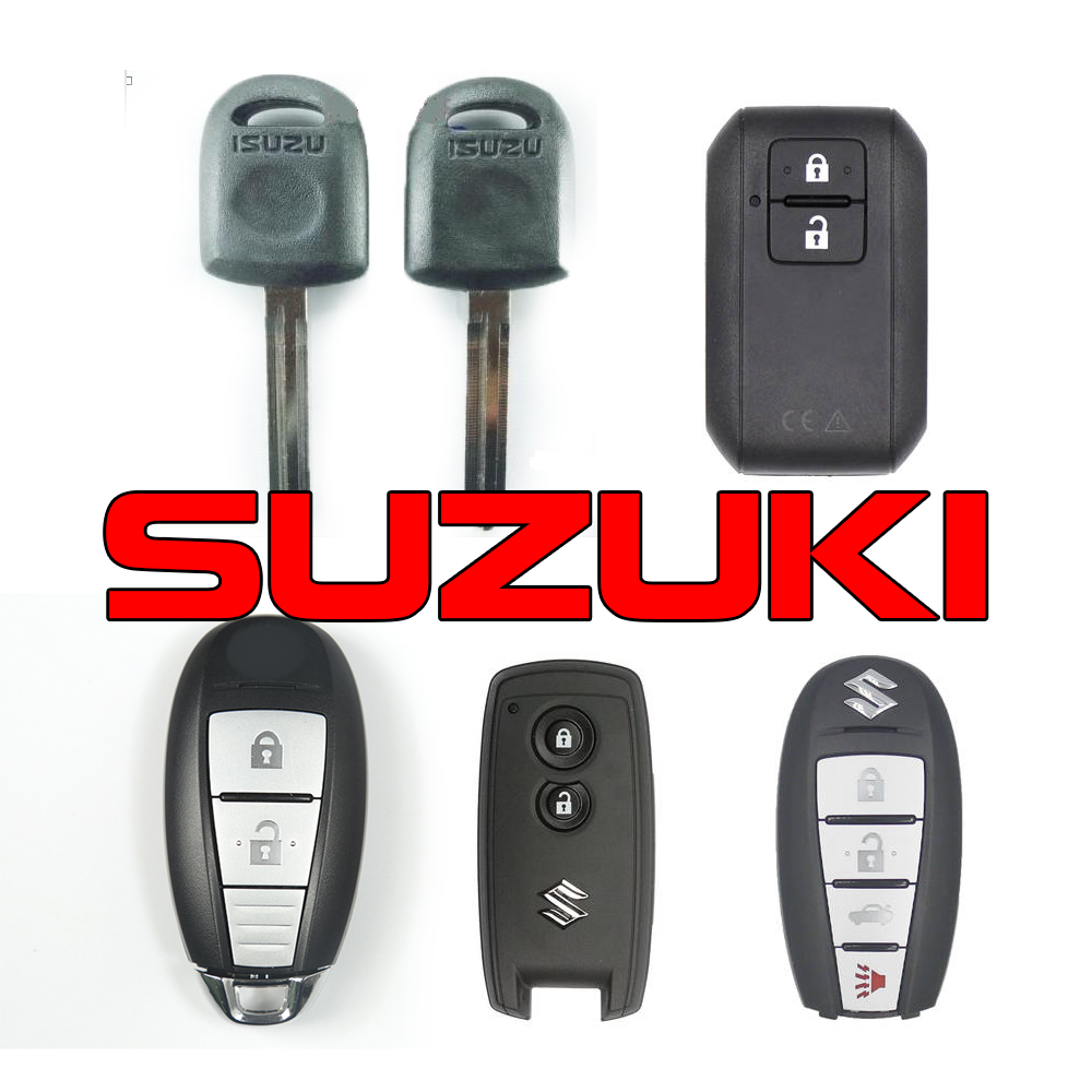 Làm Lại Chìa Khóa Xe Suzuki Hướng Dẫn Toàn Tập Và Báo Giá 2025
