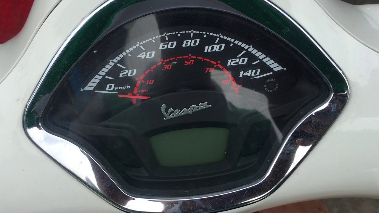 Bảng Mã Lỗi Xe Vespa Chi Tiết Nhất | Giải Mã  Khắc Phục