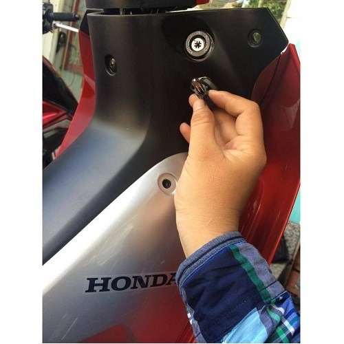 Hướng Dẫn Cách Khóa Cổ Xe Wave Đơn Giản, Dễ Hiểu