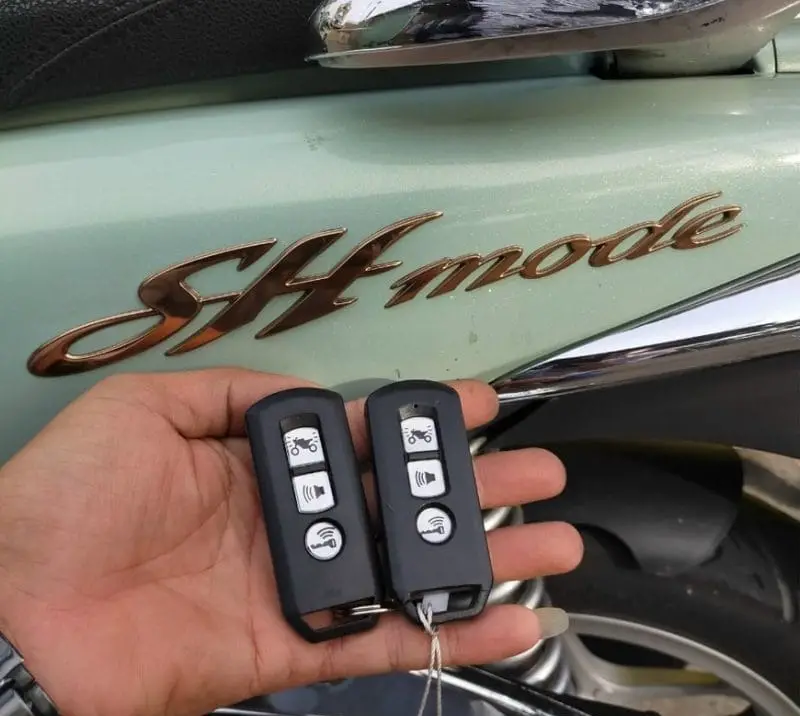 Cách Sử Dụng Chìa Khóa Xe SH Mode