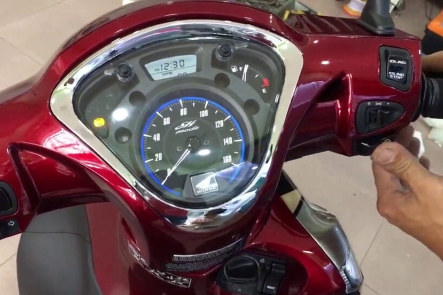 Cách Sử Dụng Chìa Khóa Xe SH Mode