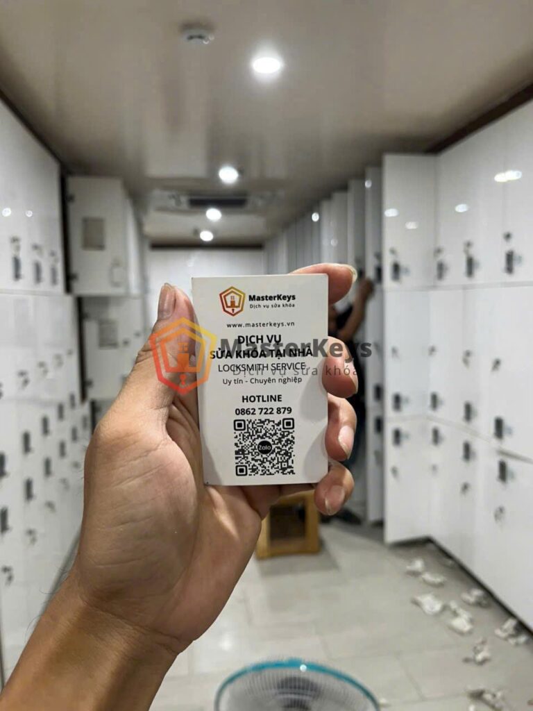 Thợ Sửa Khóa Quận 2 – Nhanh Chóng, Không Phí Ẩn