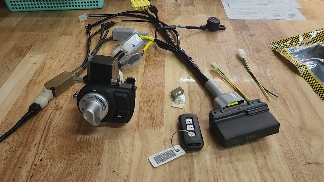 [Báo Giá] Thay Ổ Khoá Xe Janus Giá Bao Nhiêu? MasterKeys Minh Bạch Mọi Chi Phí