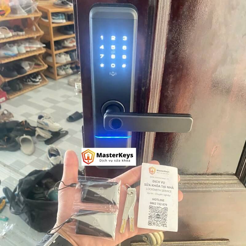 Thị Trường Khóa Điện Tử Tại Việt Nam 2026 | Xu Hướng Bùng Nổ