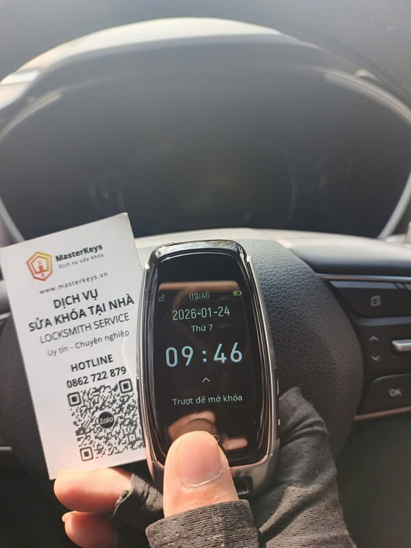 Emergency Locksmith Services in Ho Chi Minh City – 24/7, Fast & Reliable