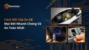 Cách Mở Cốp Xe AB Mọi Đời Nhanh Chóng Và An Toàn Nhất