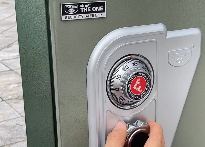 Cách Mở Két Sắt Hòa Phát KA40 Đúng Kỹ Thuật